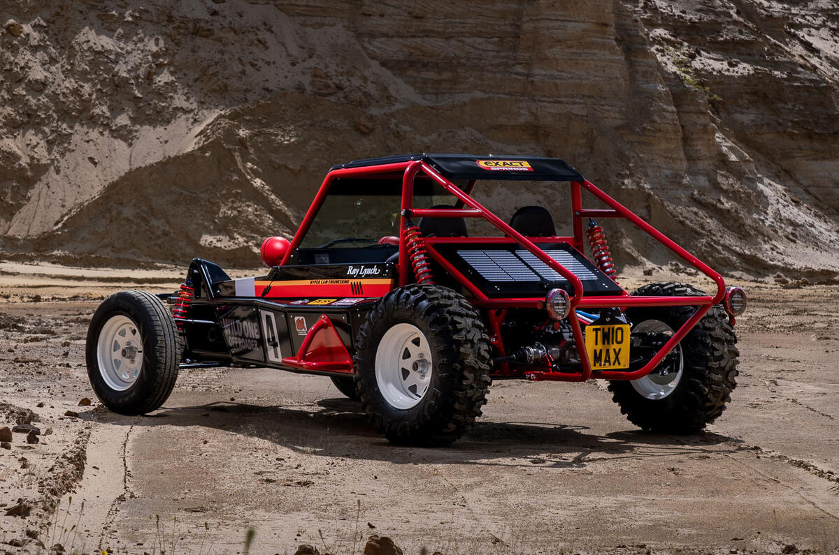 The Little Car Company Tamiya Wild One Max 2024 rear quarter static The Little Car Company Tamiya Wild One Max 2024 rear quarter static