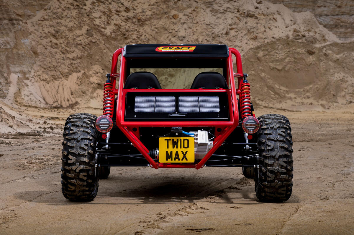 The Little Car Company Tamiya Wild One Max 2024 rear The Little Car Company Tamiya Wild One Max 2024 rear