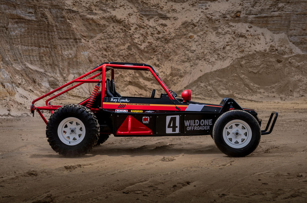 The Little Car Company Tamiya Wild One Max 2024 side static The Little Car Company Tamiya Wild One Max 2024 side static