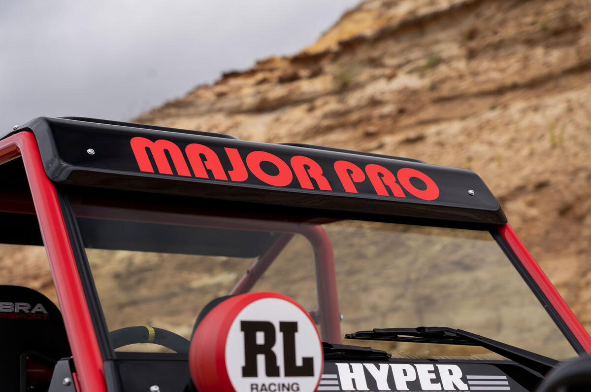 The Little Car Company Tamiya Wild One Max 2024 windscreen banner The Little Car Company Tamiya Wild One Max 2024 windscreen banner