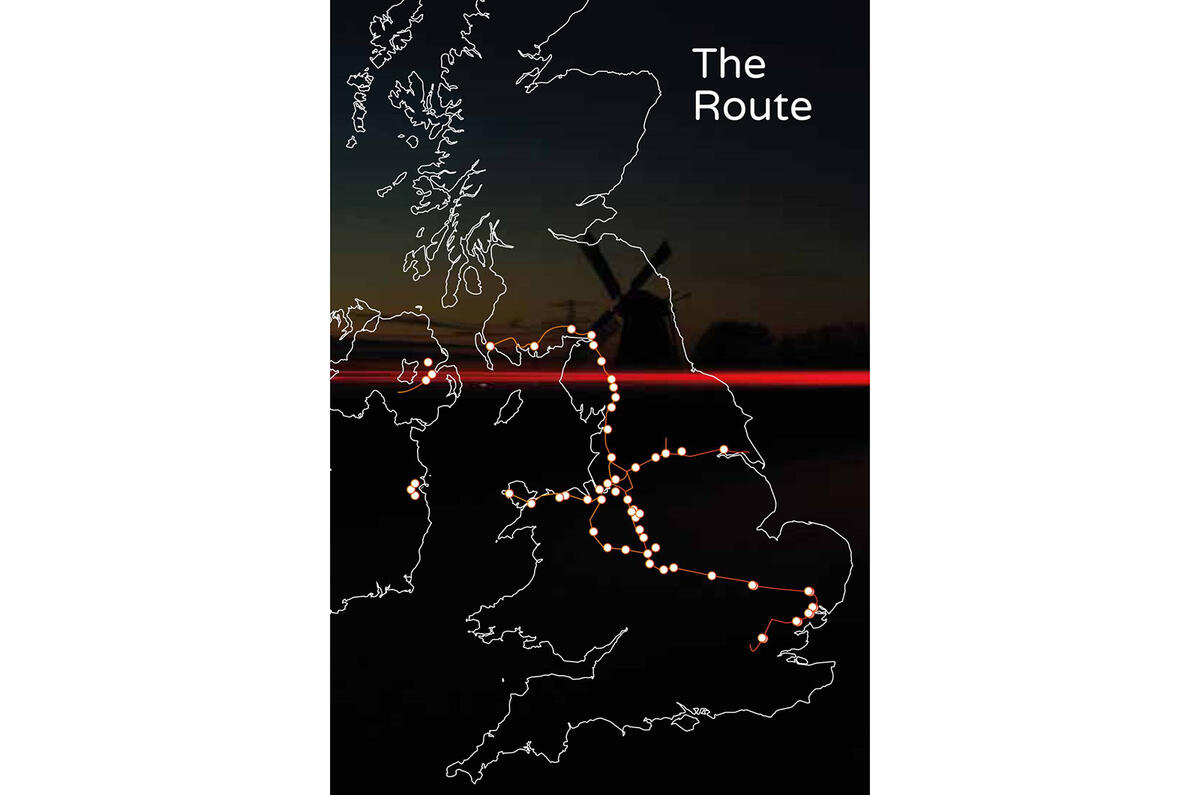 Rapid Charge Network's new chargers