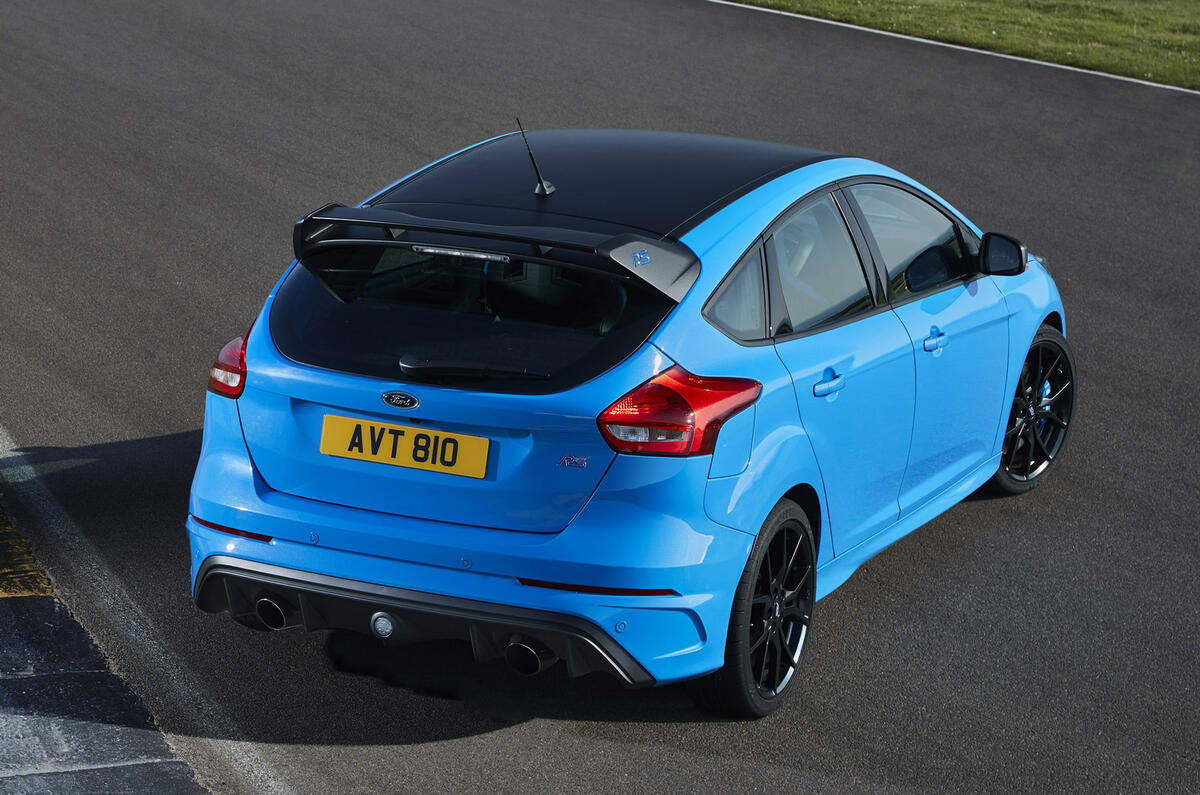 Ford Focus RS Edition on sale now with traction-boosting Quaife LSD