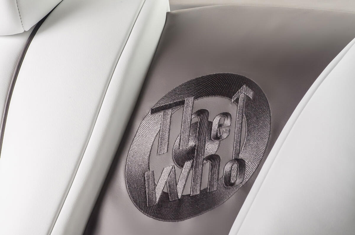 Bespoke Rolls-Royce Wraith models celebrate legendary British musicians