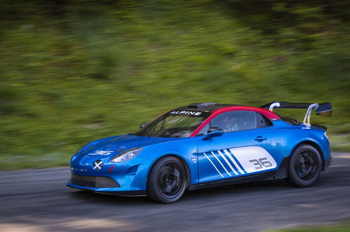 2020 Alpine A110 Rally - hero front