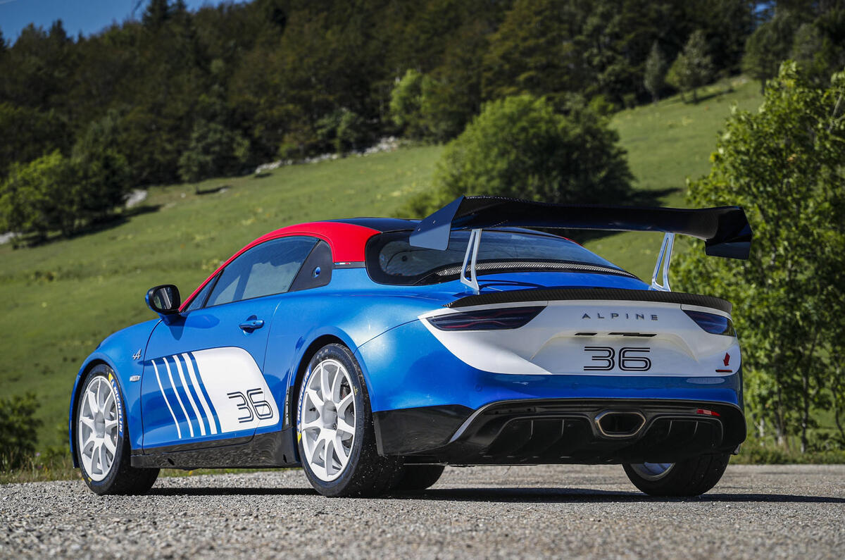 2020 Alpine A110 Rally - static rear