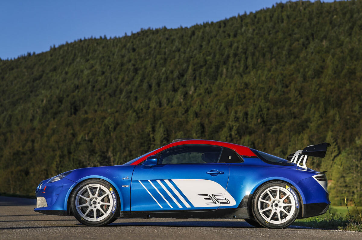 2020 Alpine A110 Rally - static side