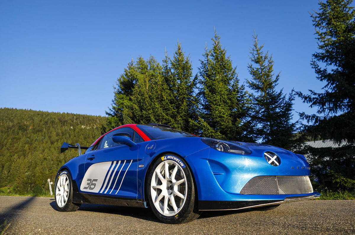 2020 Alpine A110 Rally - static side