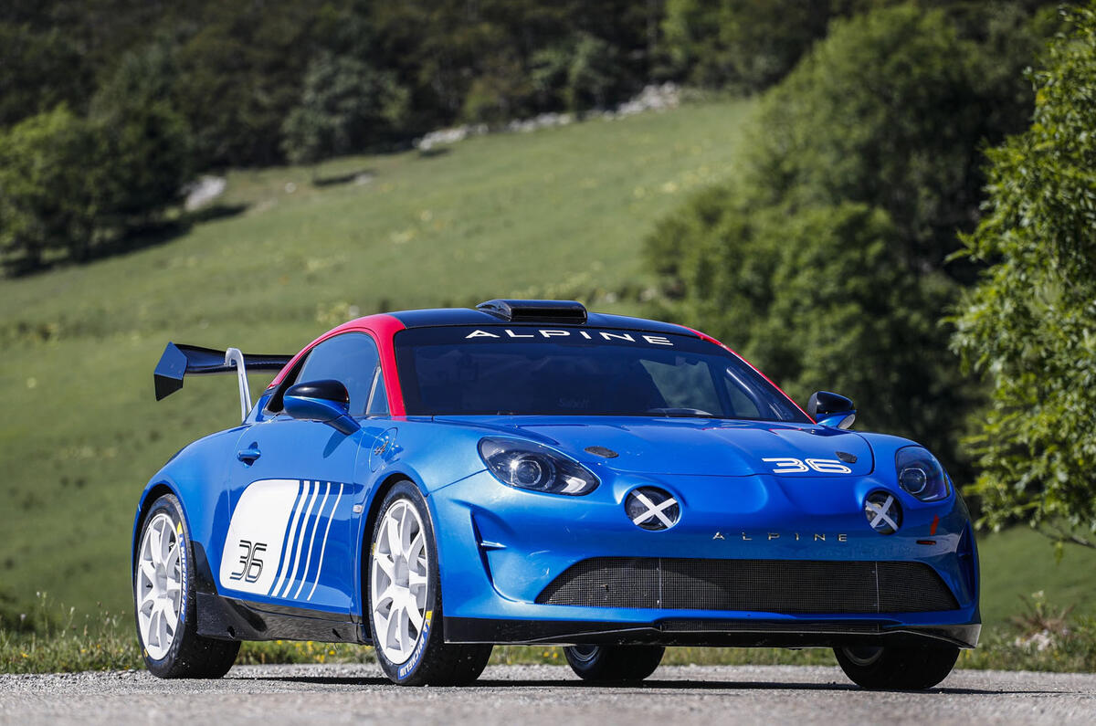 2020 Alpine A110 Rally - static front