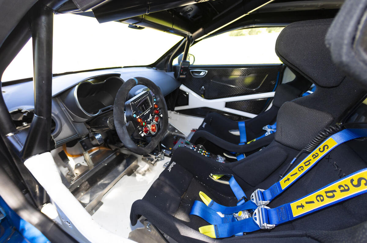 2020 Alpine A110 Rally - interior