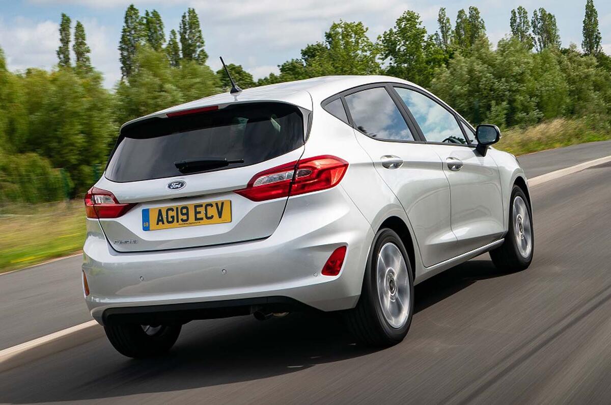 Ford Fiesta Trend 1.1
