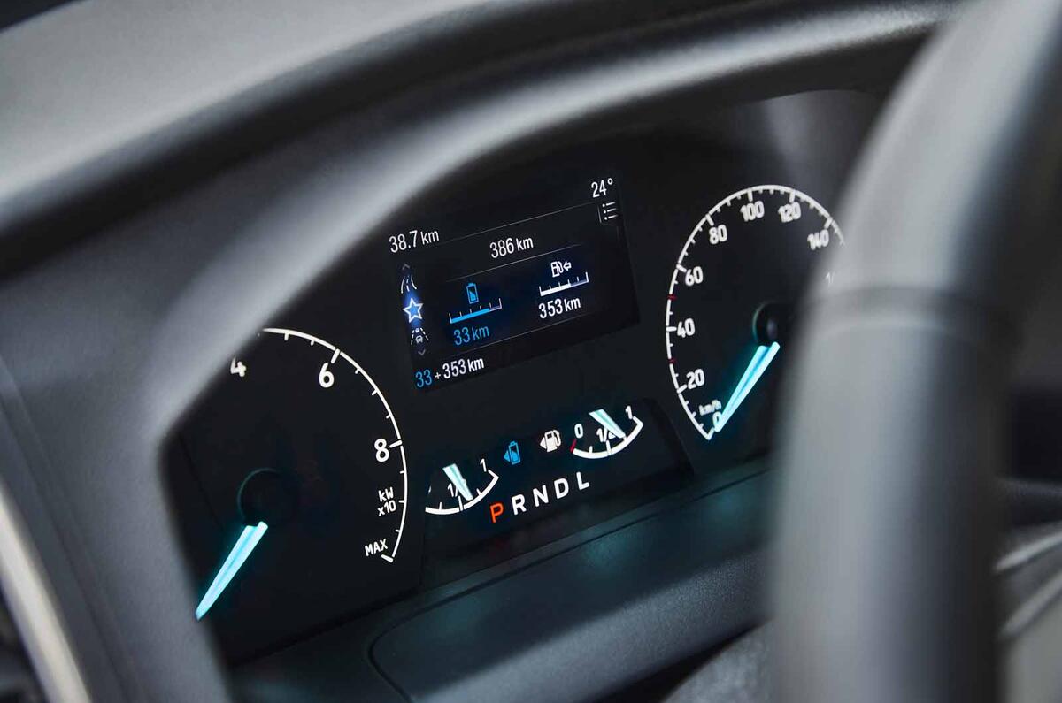 Ford Transit and Tourneo Custom plug-in hybrid