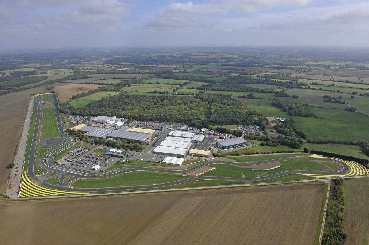 The Lotus Hethel test track