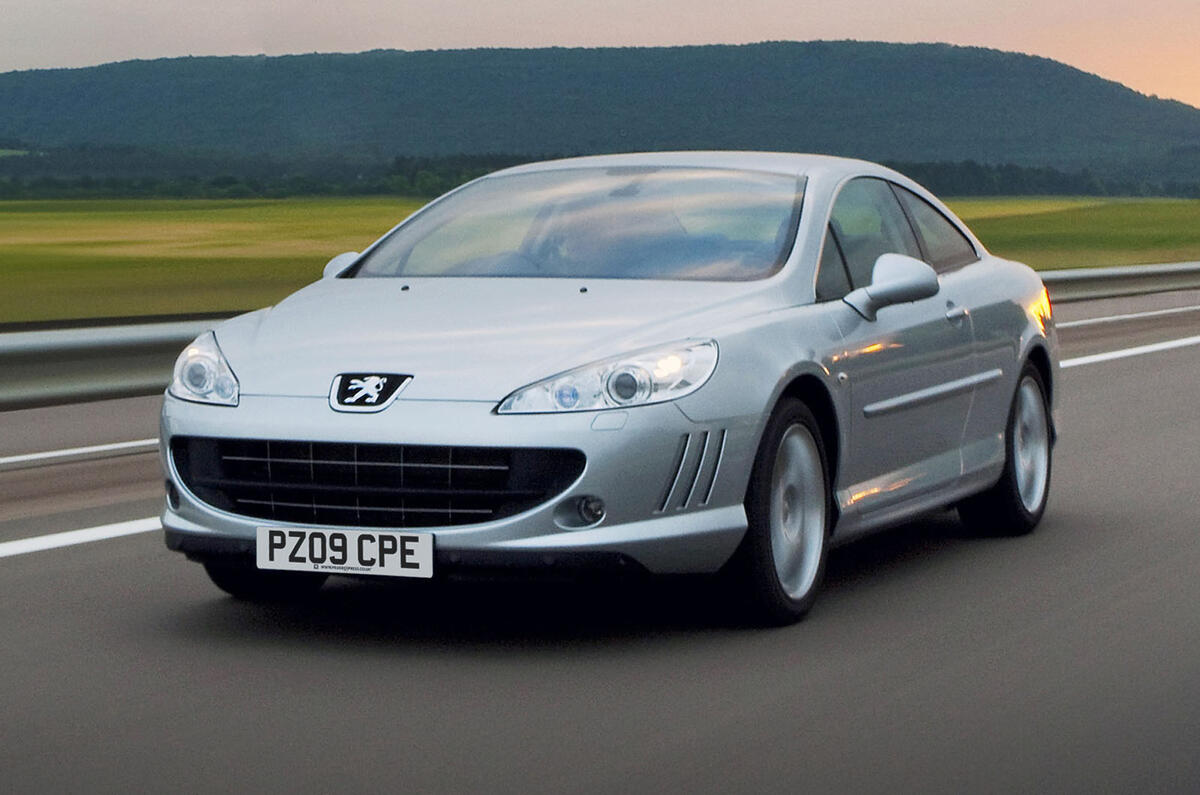 The new 2009 Peugeot 407 Coupe (1)