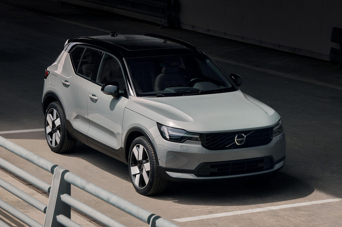 The New Volvo XC40 Full STE
