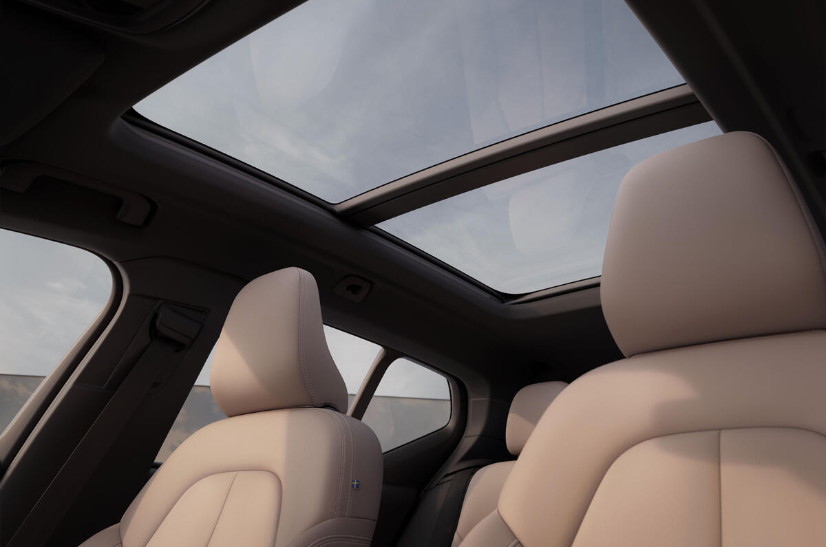 The New Volvo XC40 Interior Panoramic Roof