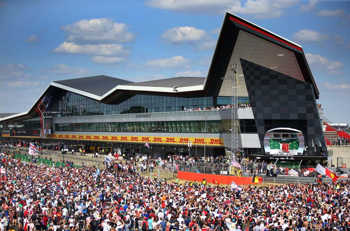 The Wing at Silverstone