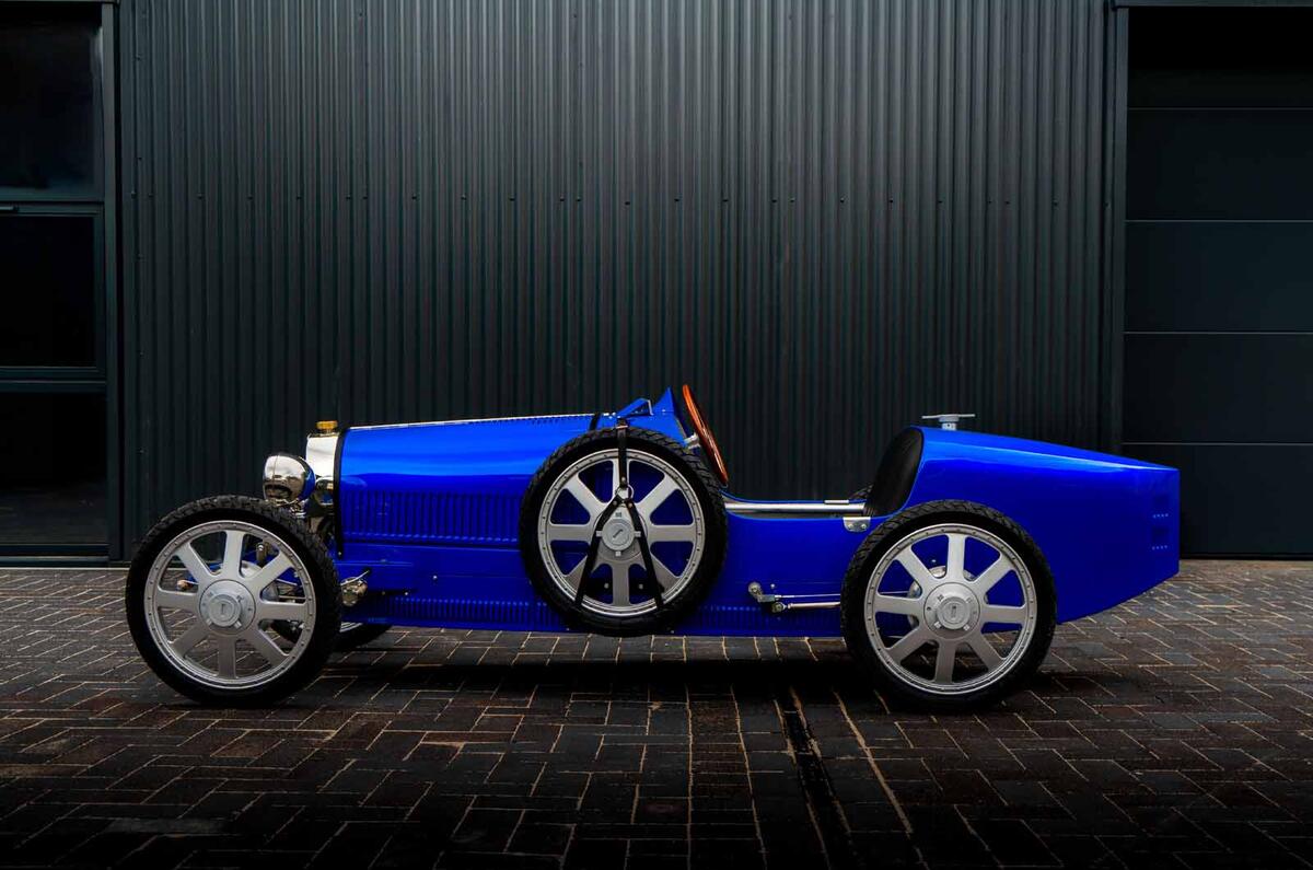 Bugatti Baby II side