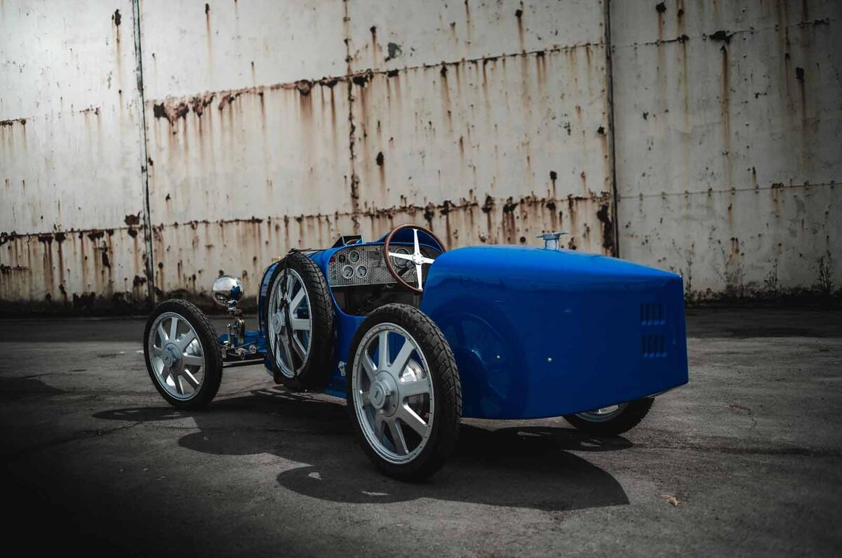 Bugatti Baby II rear