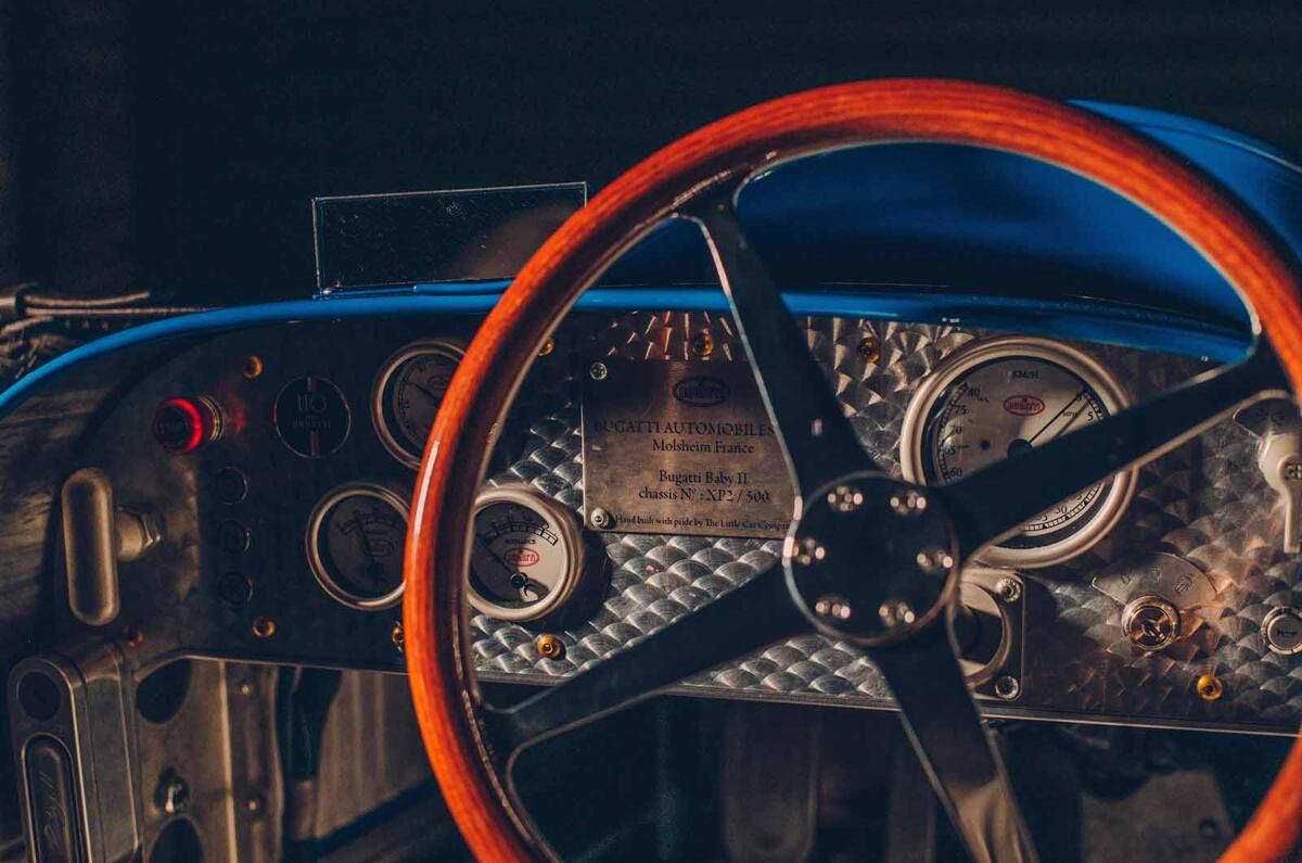 Bugatti Baby II wheel