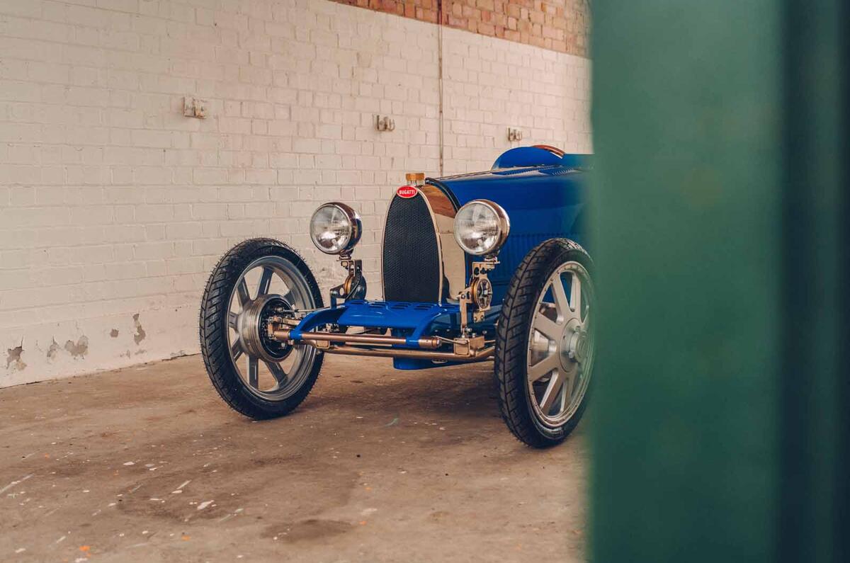 Bugatti Baby II  front