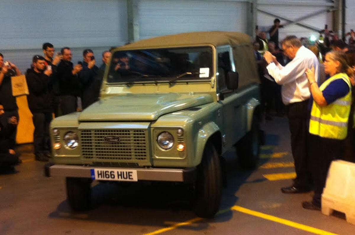 Land Rover Defender