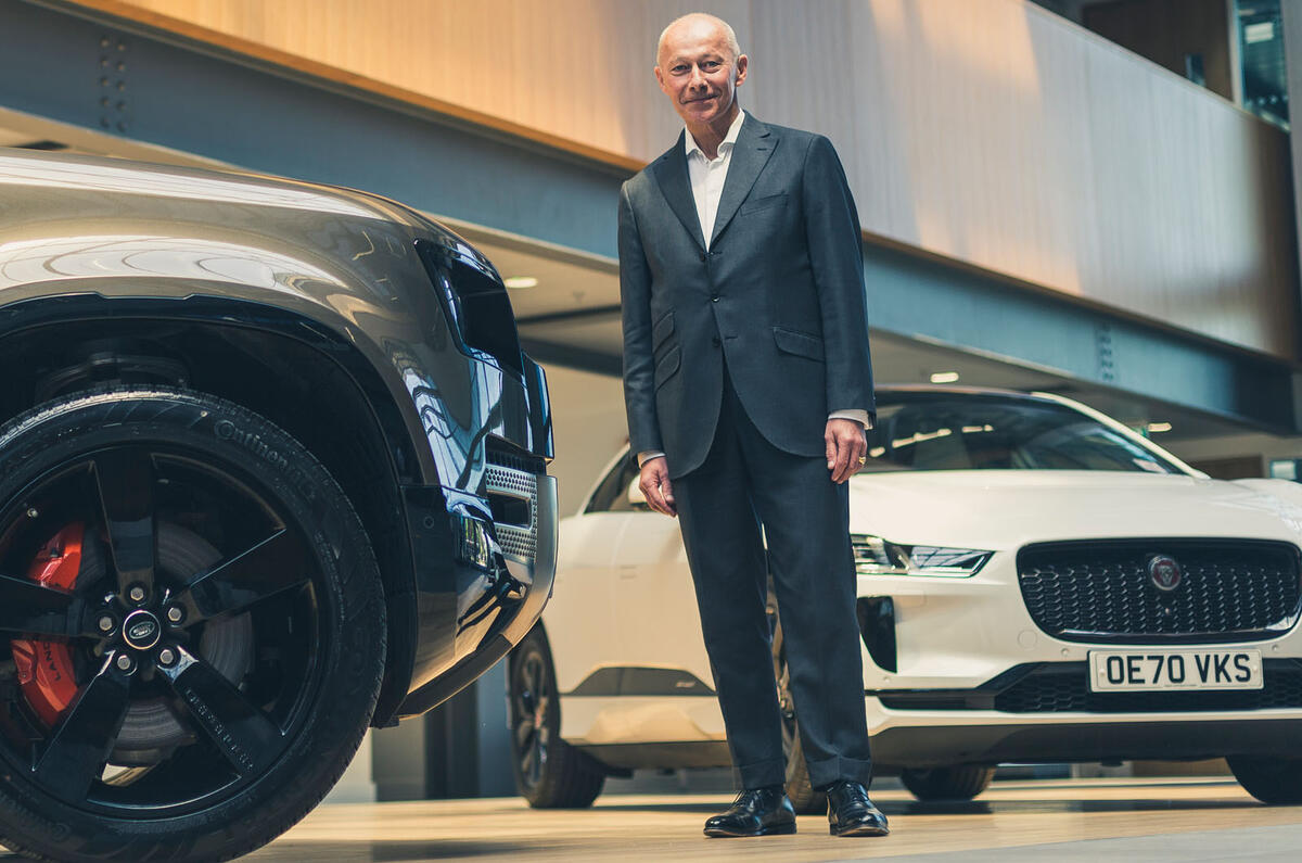 Thierry Bollore Jaguar Land Rover CEO