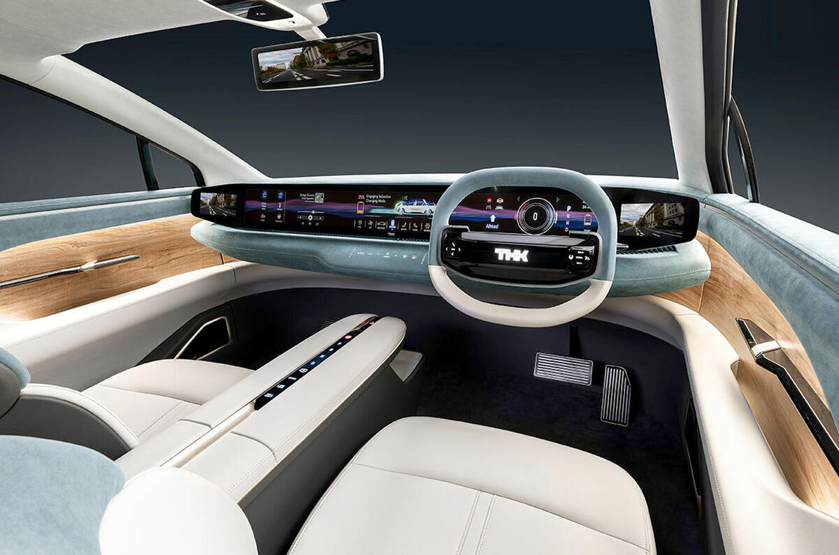 THK LSR 05 dashboard