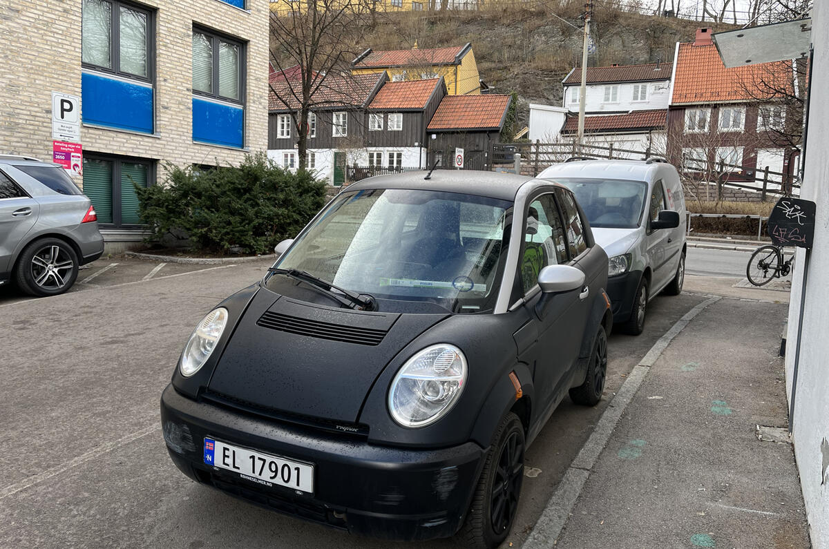 Th!nk City, EV Th!nk City, EV