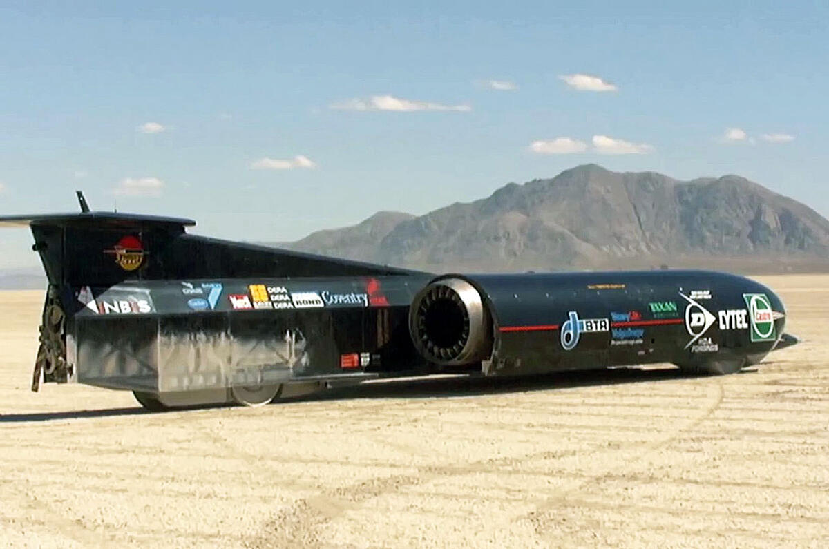 Thrust SSC Thrust SSC