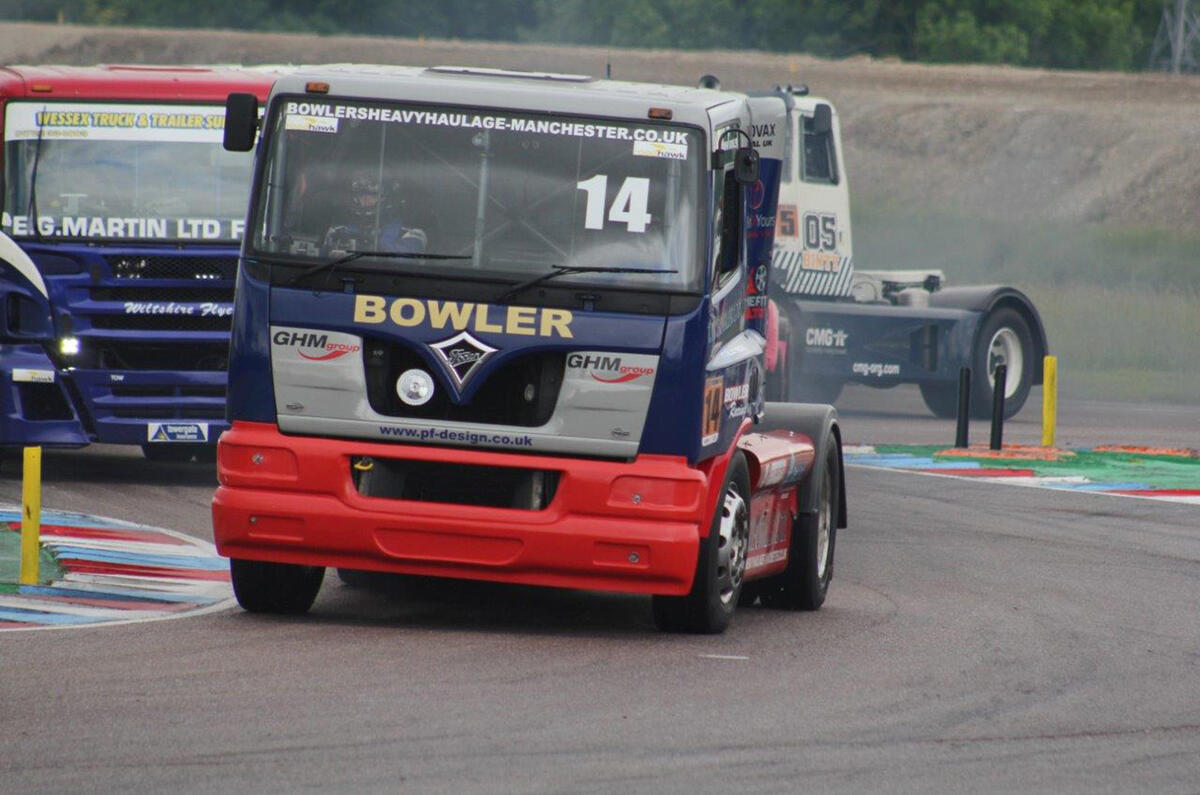 BARC British Truck Racing Championship BARC British Truck Racing Championship