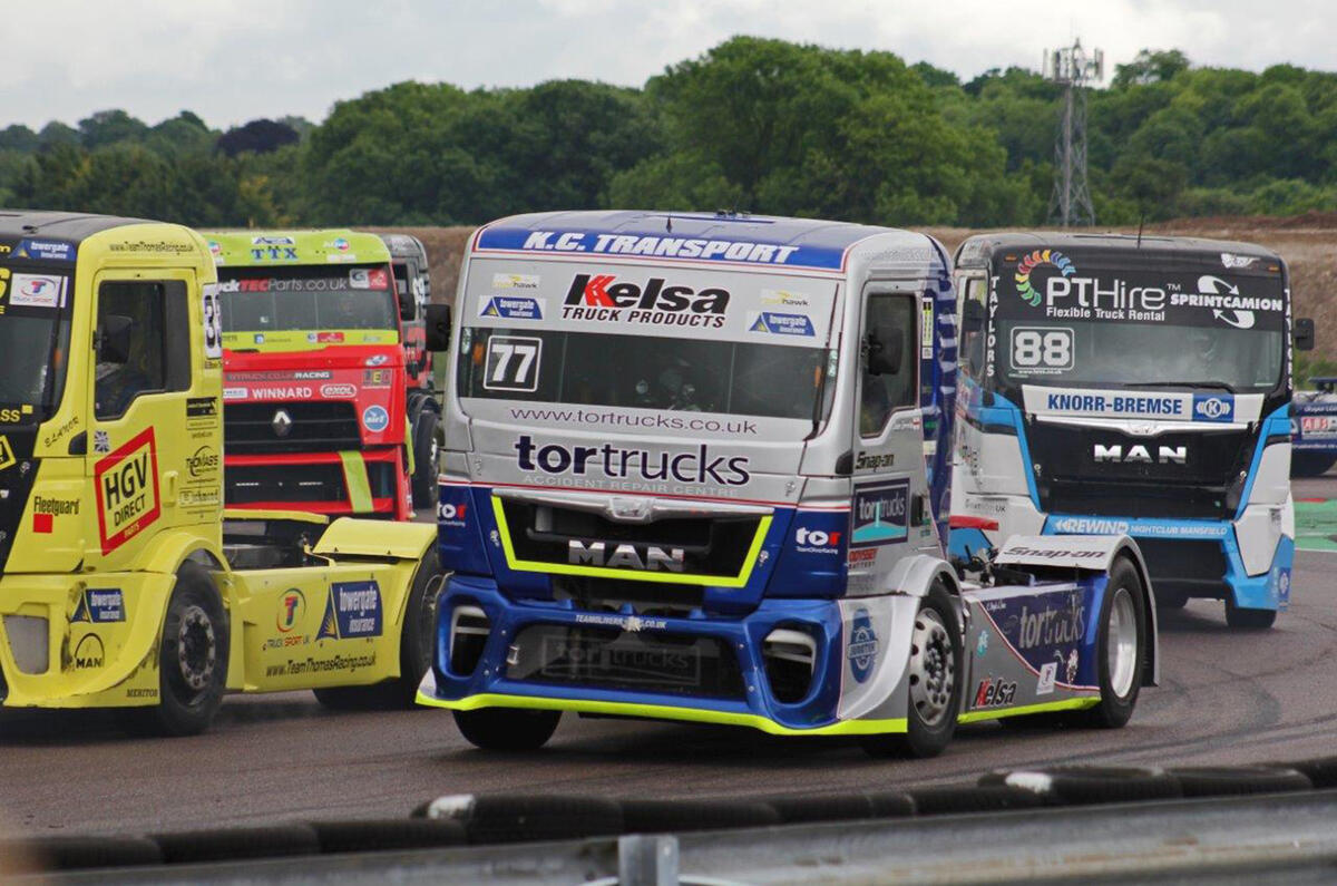 BARC British Truck Racing Championship BARC British Truck Racing Championship