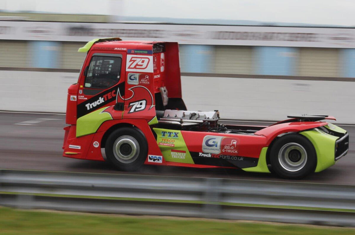 BARC British Truck Racing Championship BARC British Truck Racing Championship