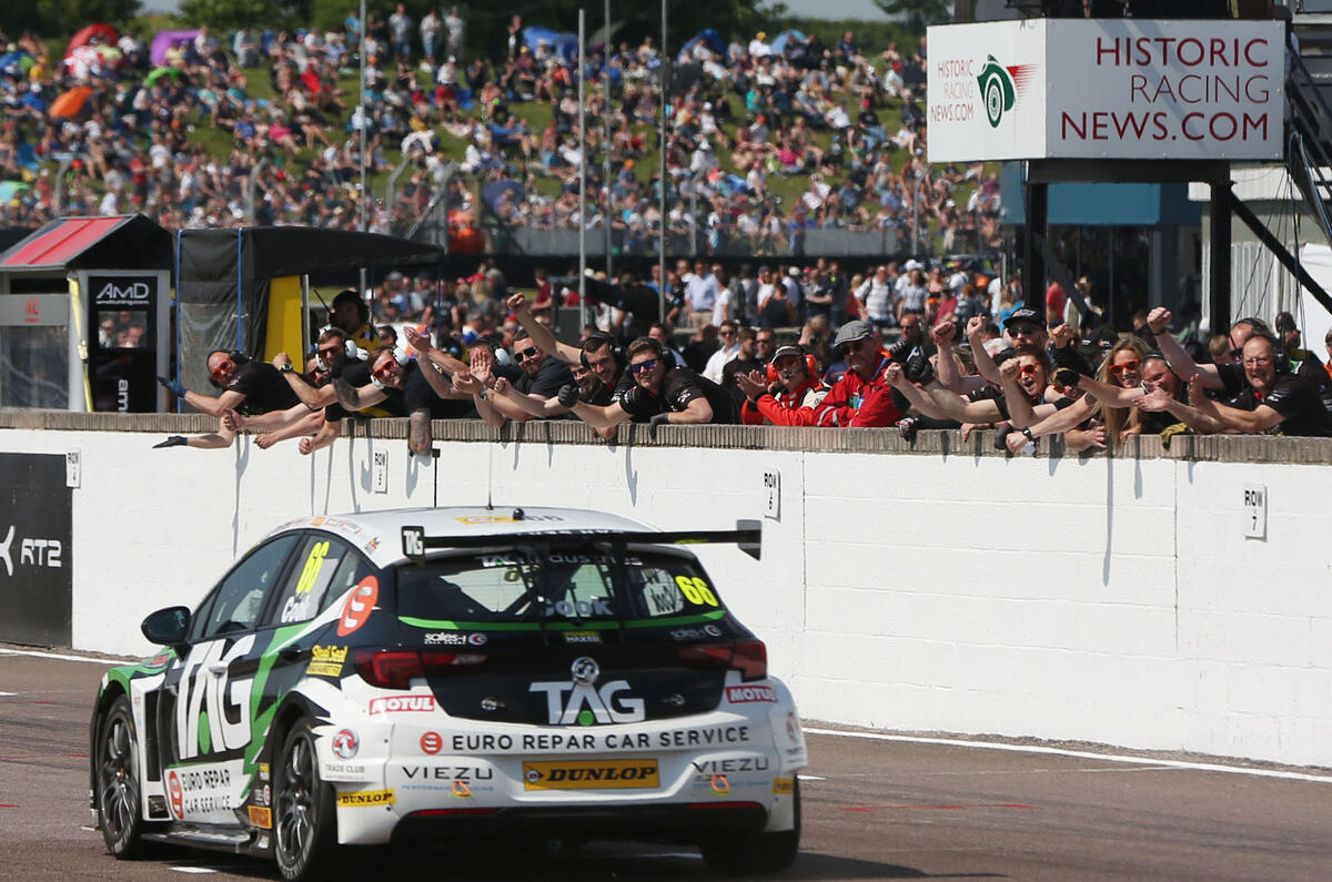 BTCC Thruxton