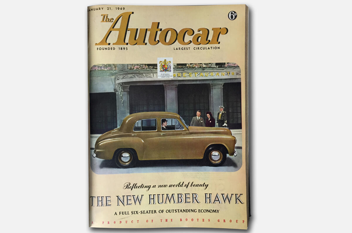 Autocar's boot appraisal appeared in the 21 January 1949 issue
