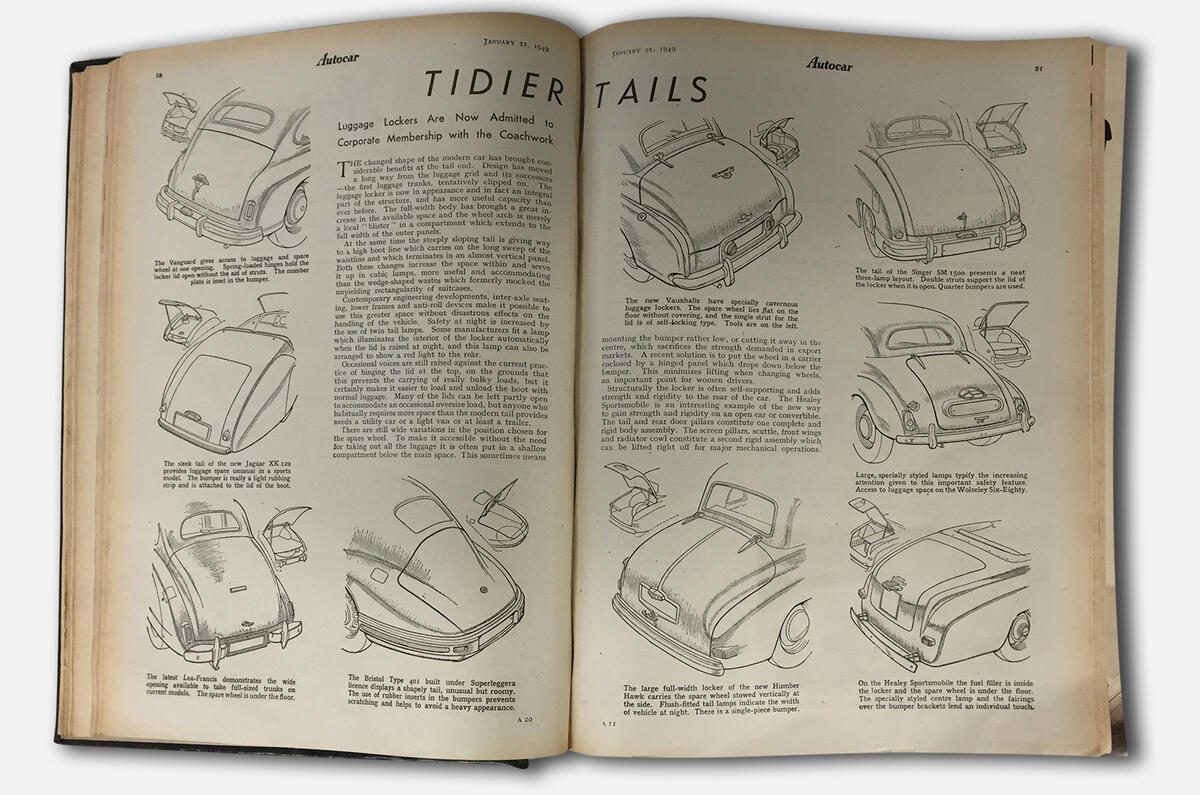 Our sketch artist of the day was kept busy detailing the latest designs