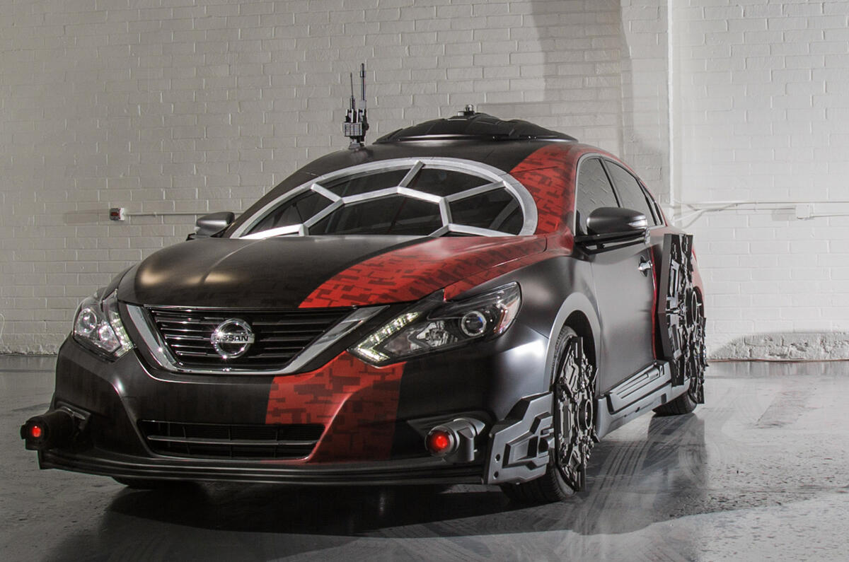 Star Wars Nissan