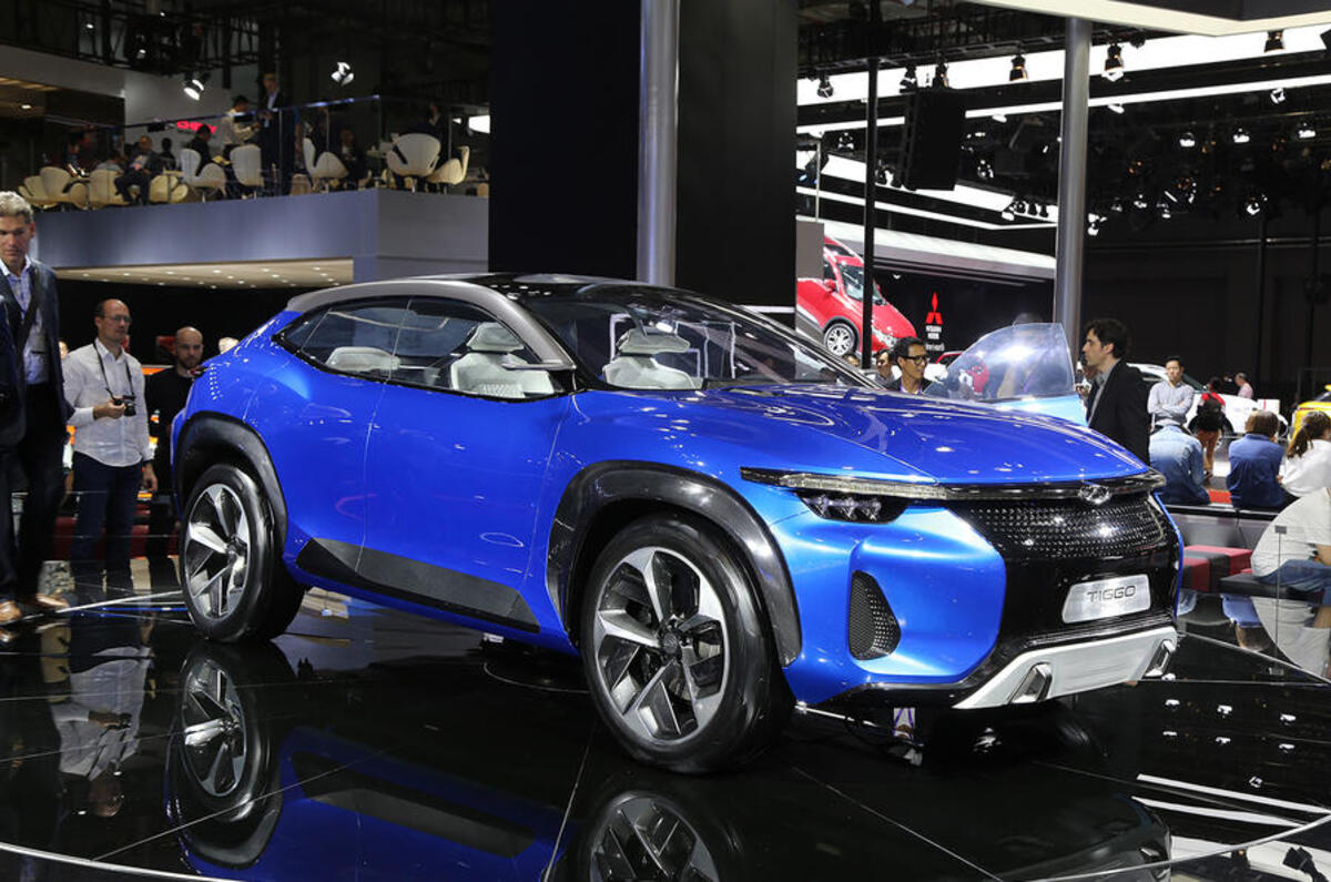 Chery Tiggo concept