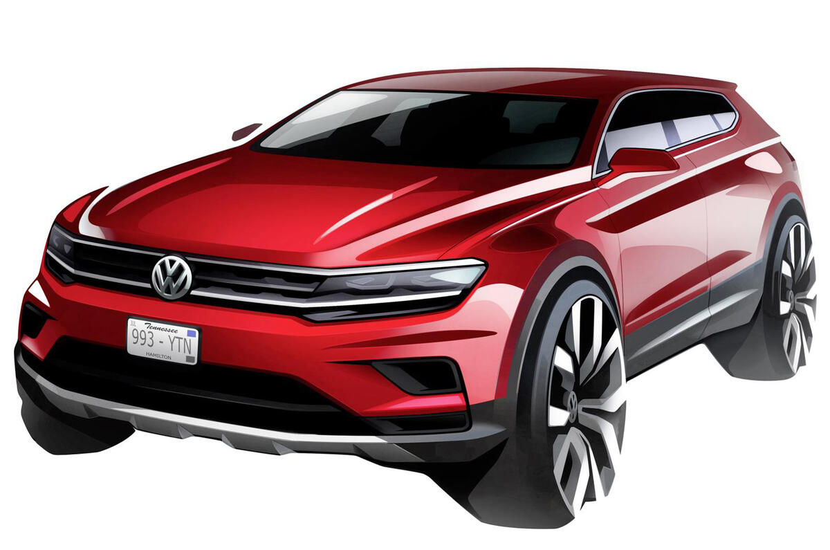 2017 Volkswagen Tiguan Allspace confirmed for Detroit motor show