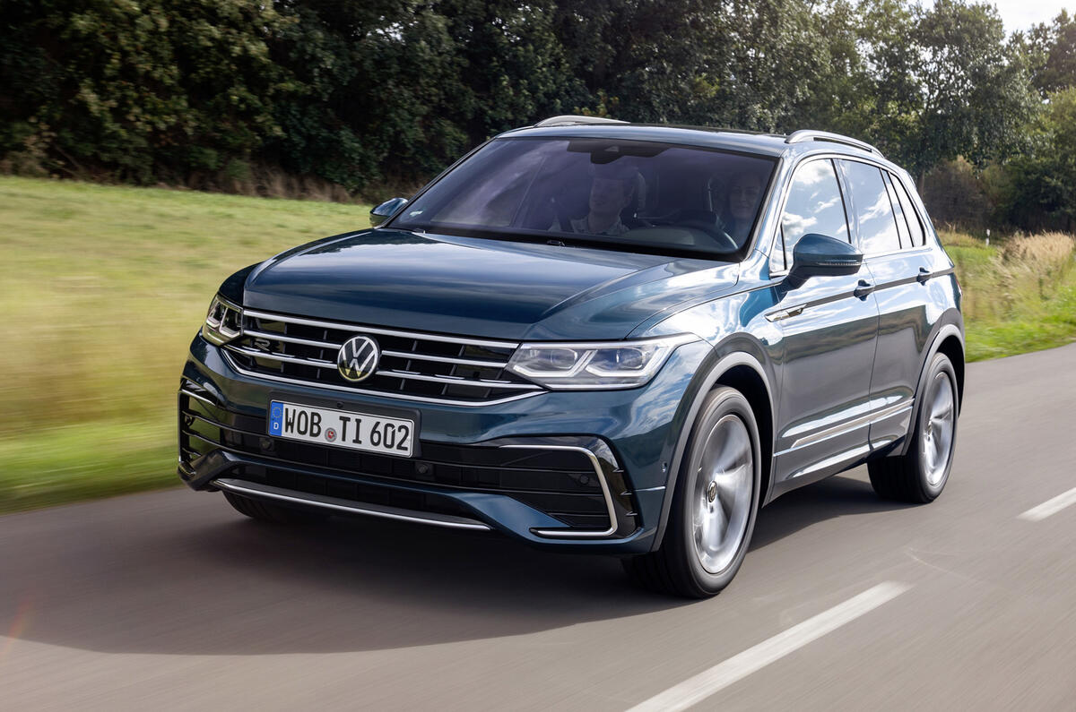 2020 Volkswagen Tiguan - hero front 2020 Volkswagen Tiguan - hero front