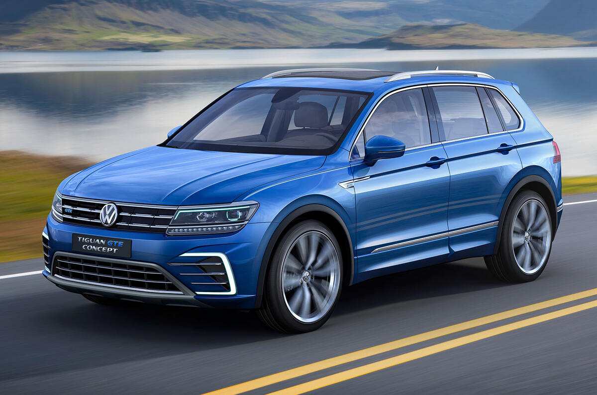 Volkswagen Tiguan GTE
