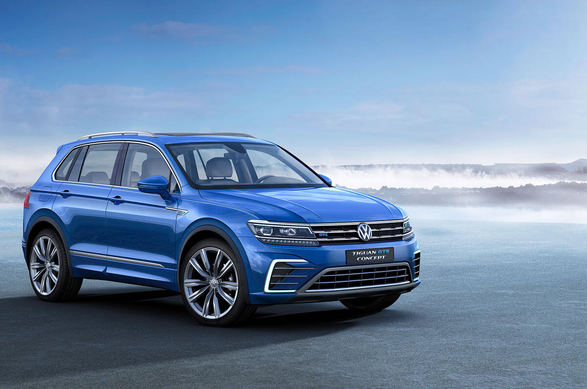 Volkswagen Tiguan GTE