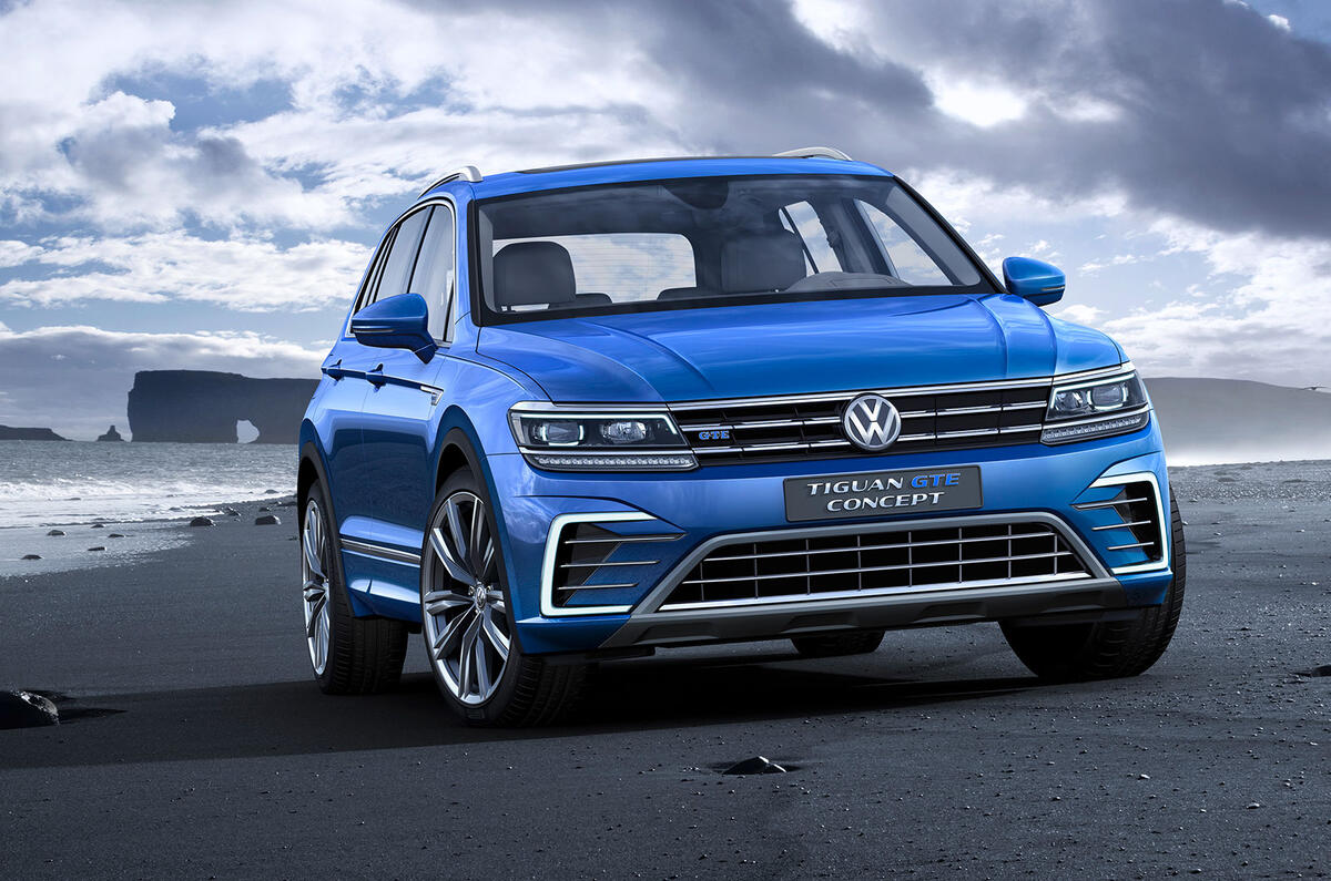 Volkswagen Tiguan GTE