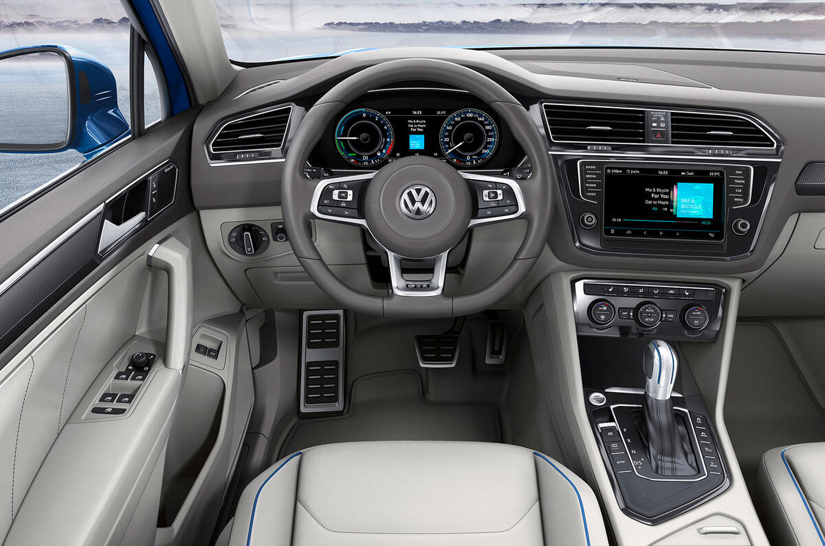 Volkswagen Tiguan GTE
