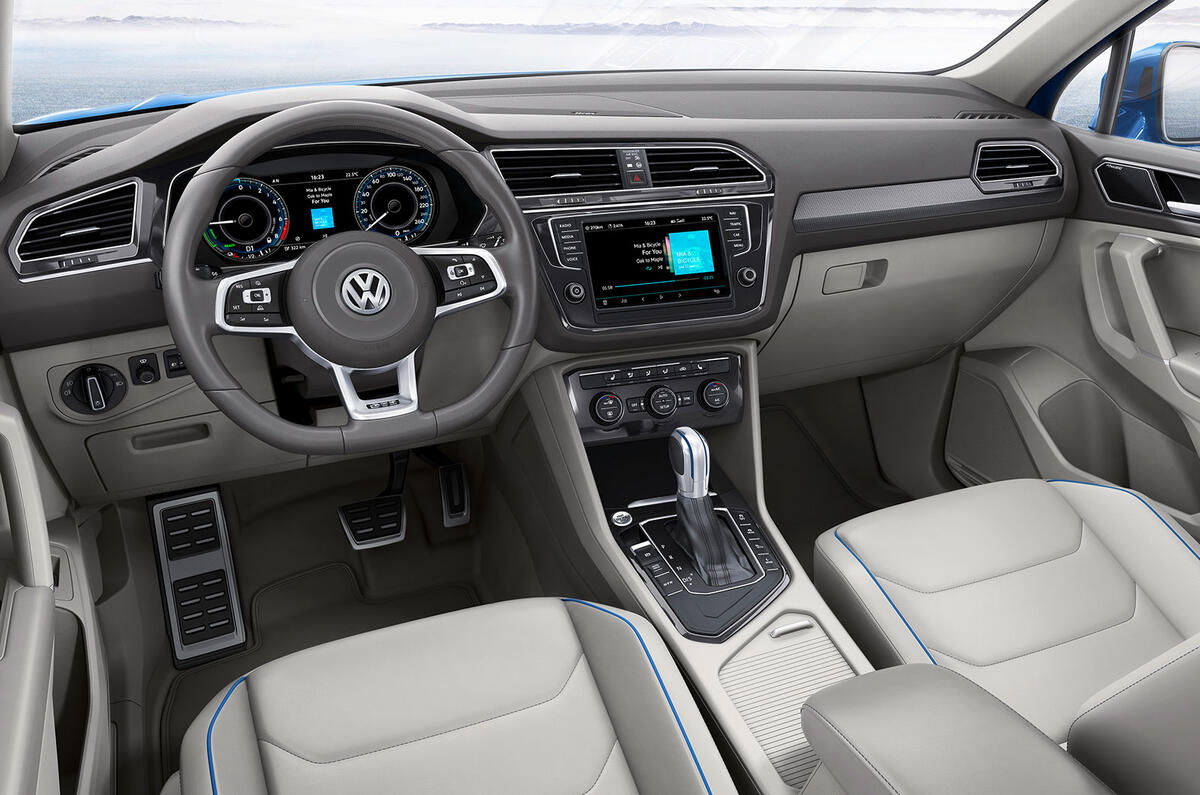 Volkswagen Tiguan GTE