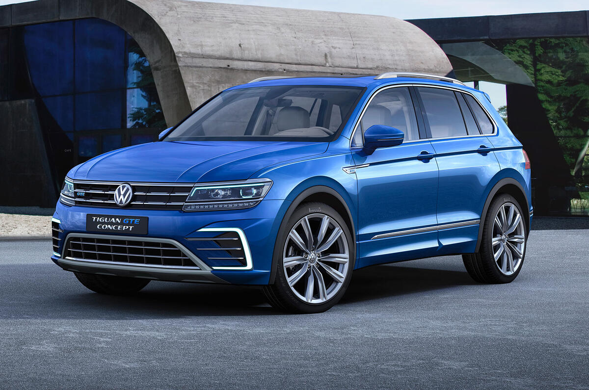 Volkswagen Tiguan GTE