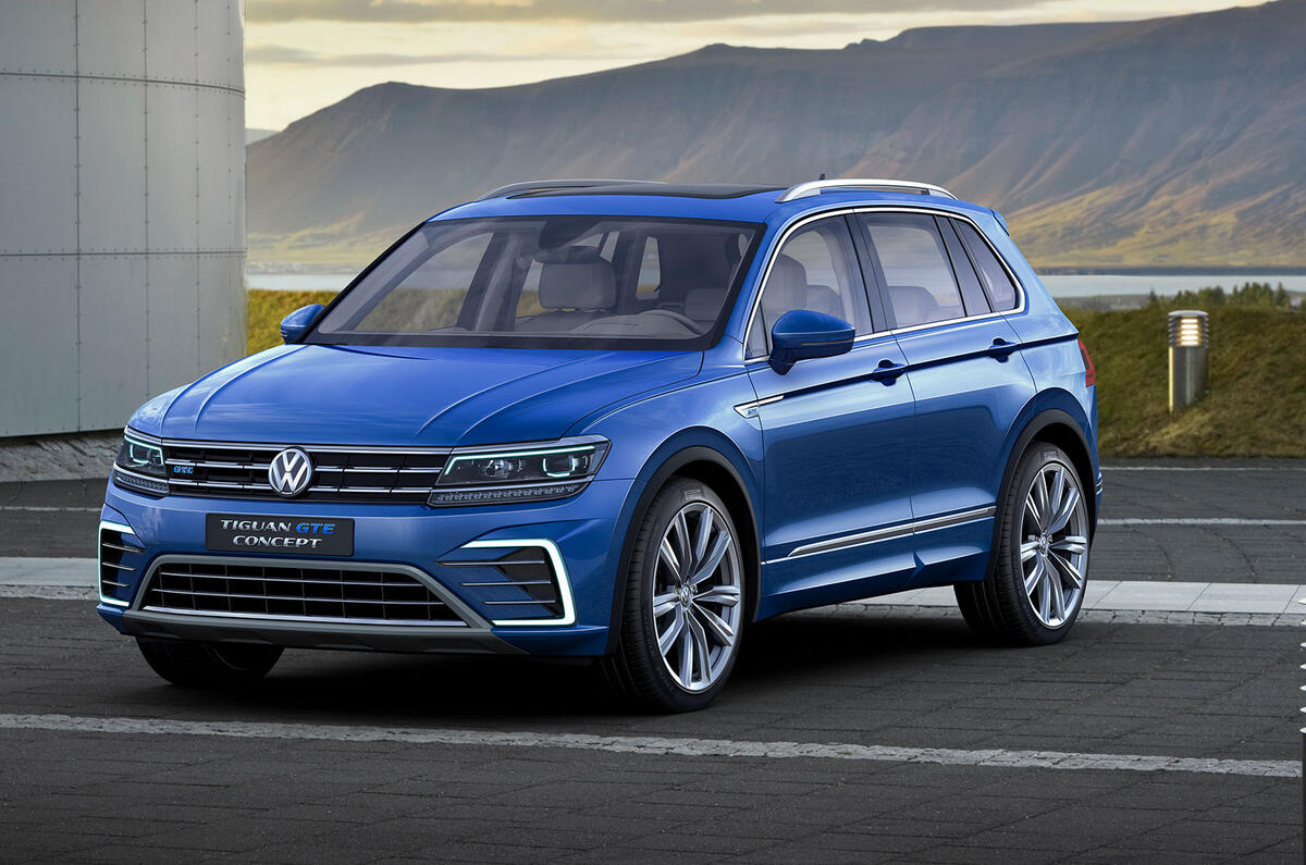 Volkswagen Tiguan GTE