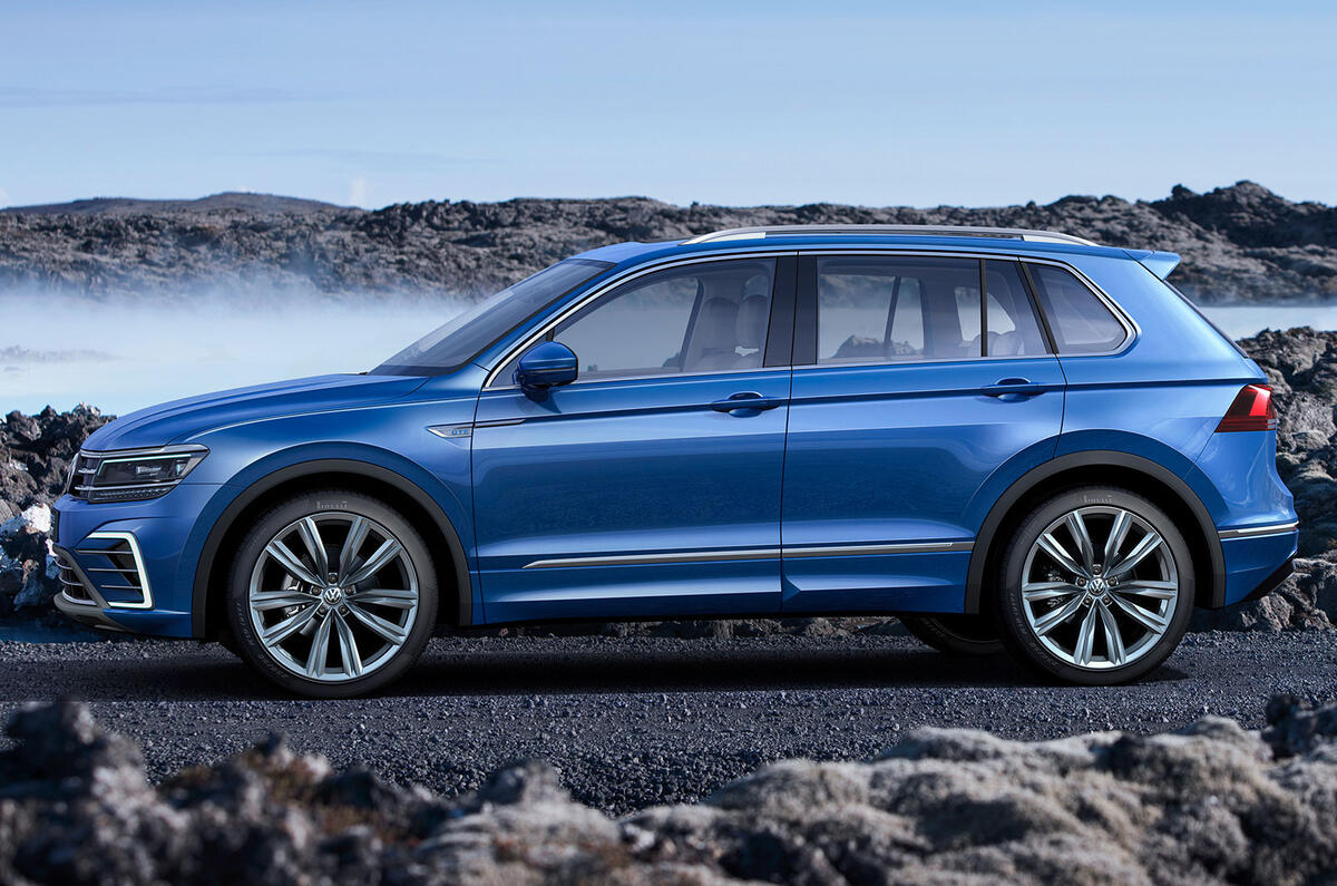 Volkswagen Tiguan GTE
