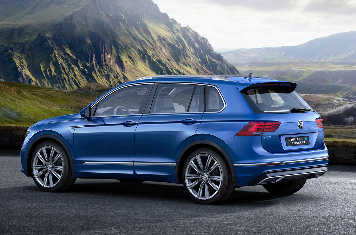 Volkswagen Tiguan GTE
