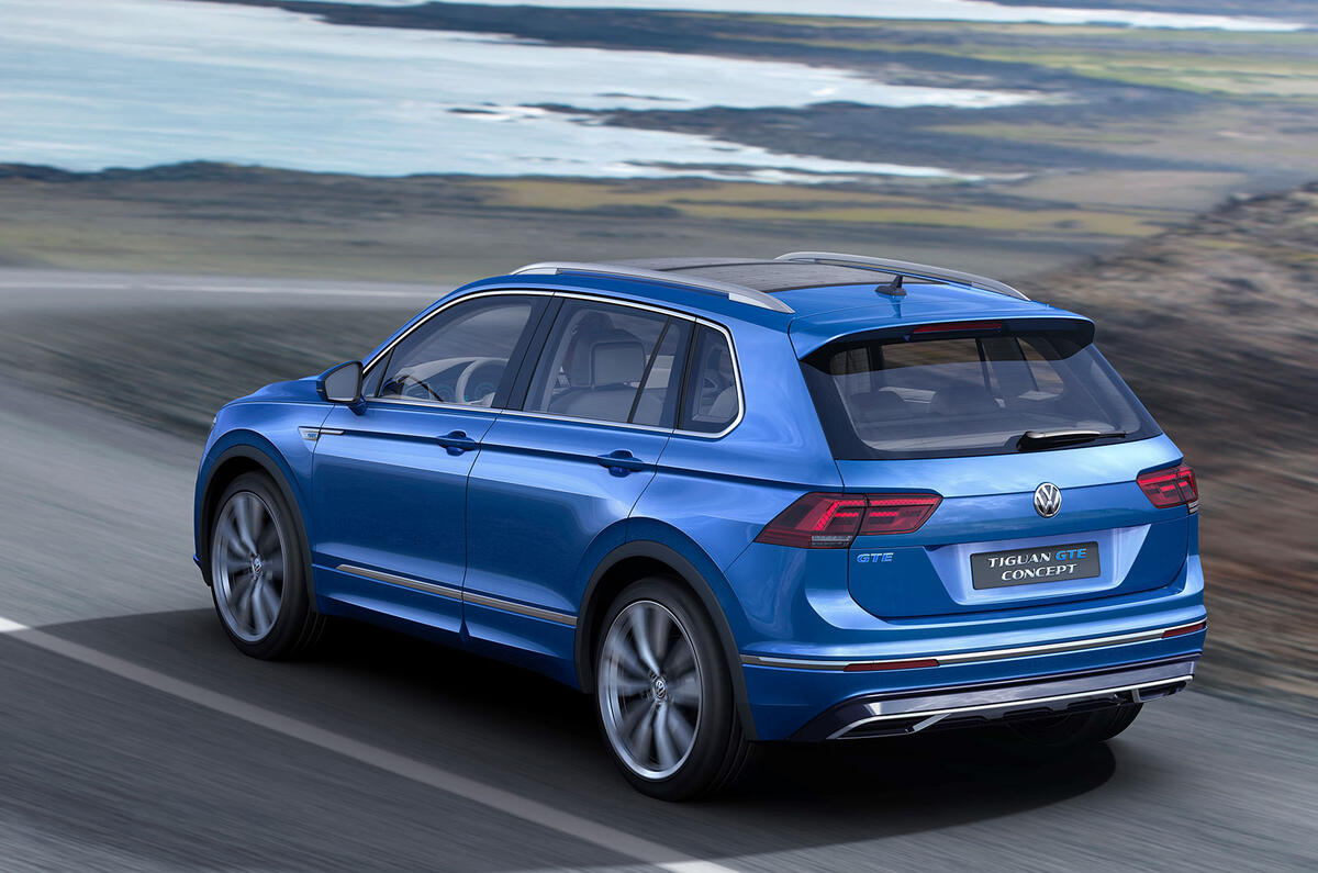 Volkswagen Tiguan GTE