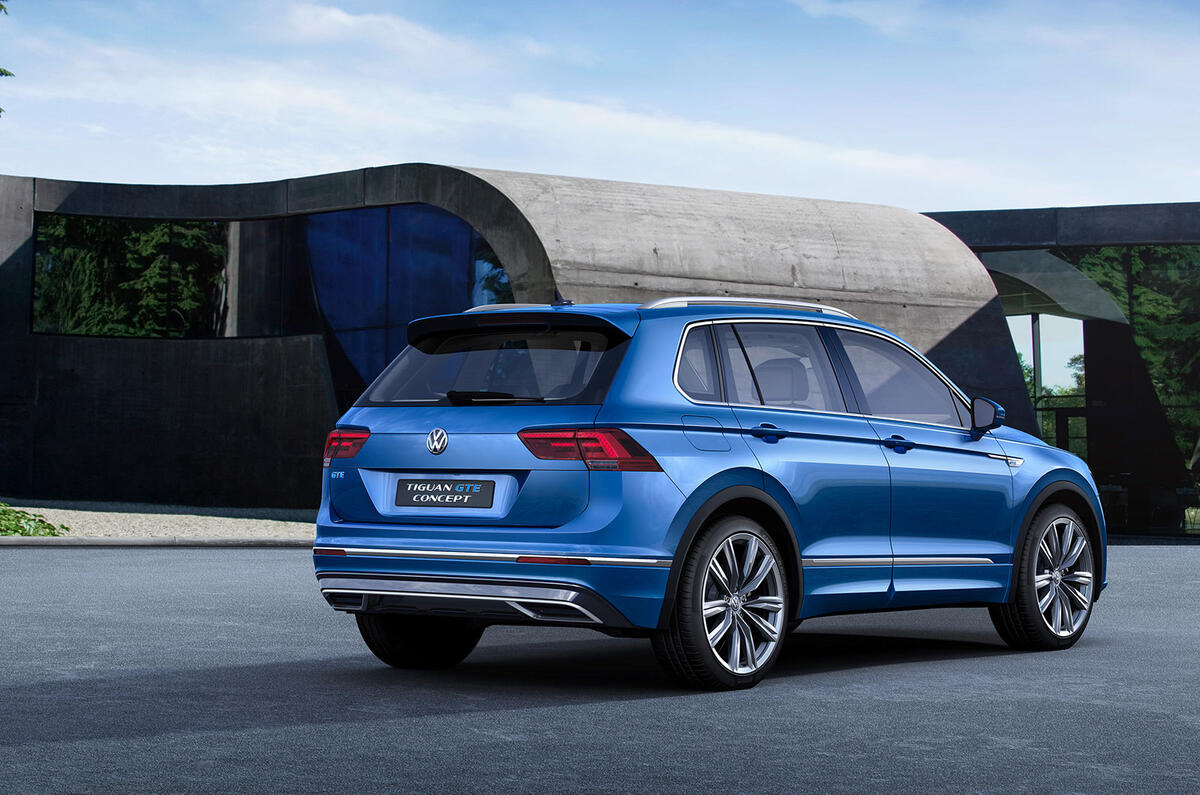 Volkswagen Tiguan GTE